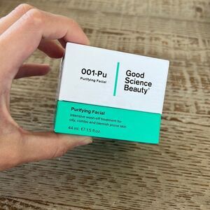 Good science beauty purifying facial